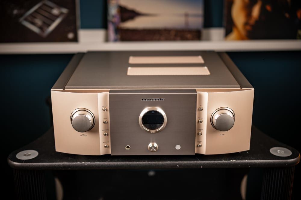 Begagnad Marantz PM-11S3 Kraftfull stereoförstärkare från Marantz.