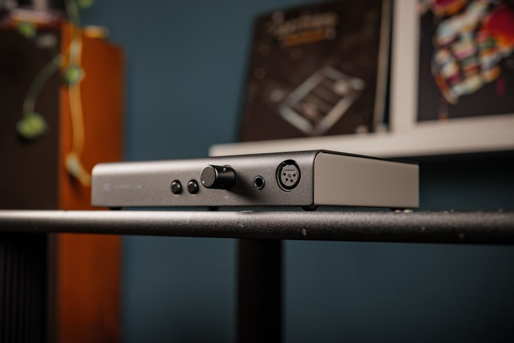 Begagnad Schiit Audio Magnius hörlursförstärkare