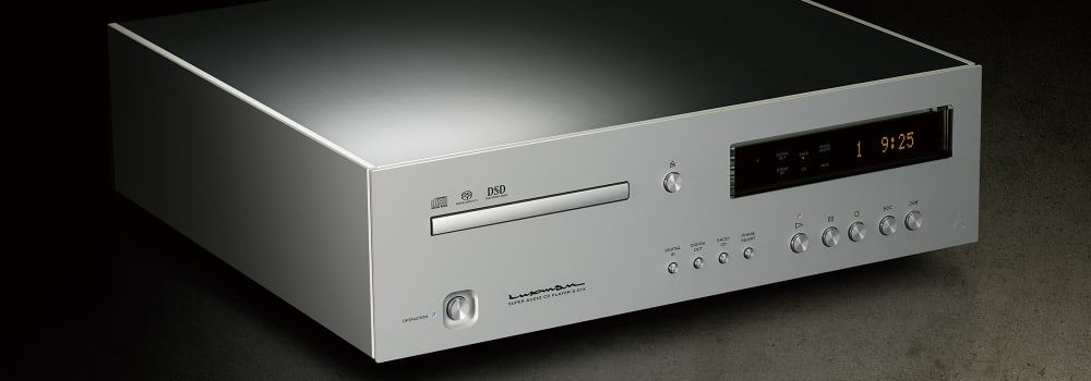 Luxman D-07X Förstklassig CD/SACD-spelare från Luxman
