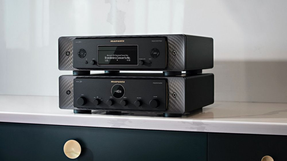 Marantz SACD 30n Streamer och SACD- Spelare