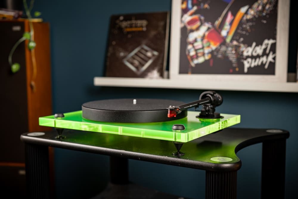 Begagnad Pro-Ject 2Xperience Primary Acryl Grön