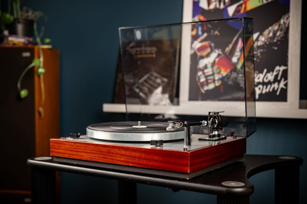 Begagnad Thorens TD-166 mkII