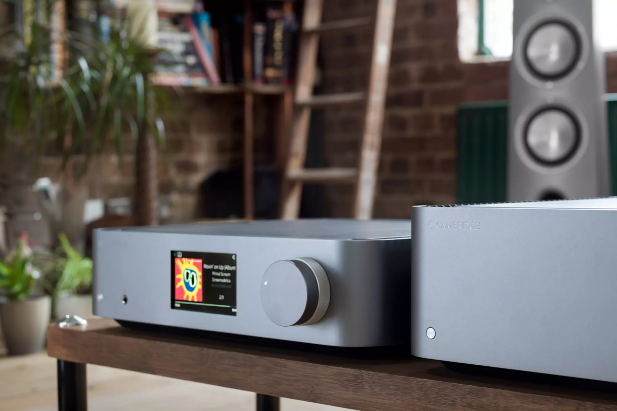 Cambridge Audio Edge NQ - High-End försteg med inbyggd DAC & Streaming