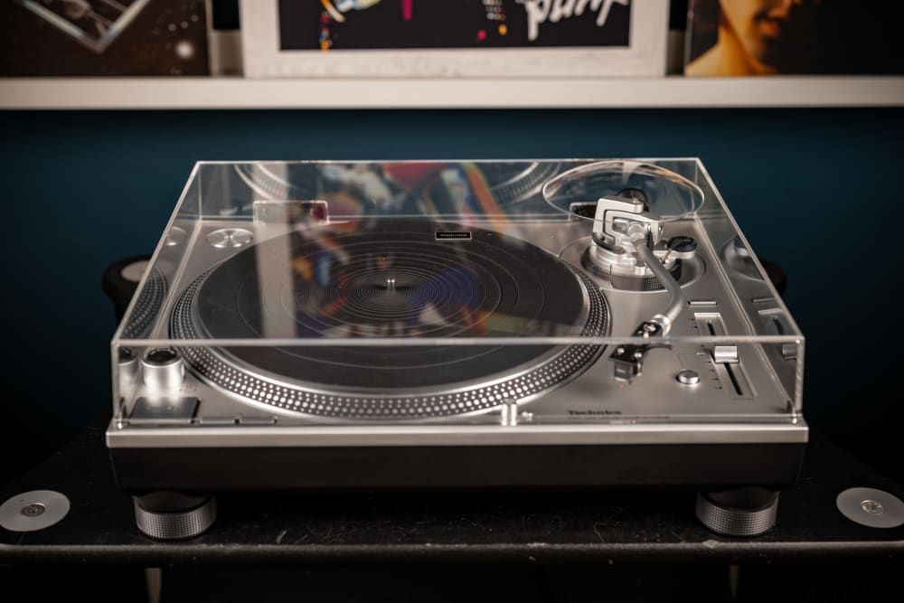 Begagnad Technics SL-1200GR