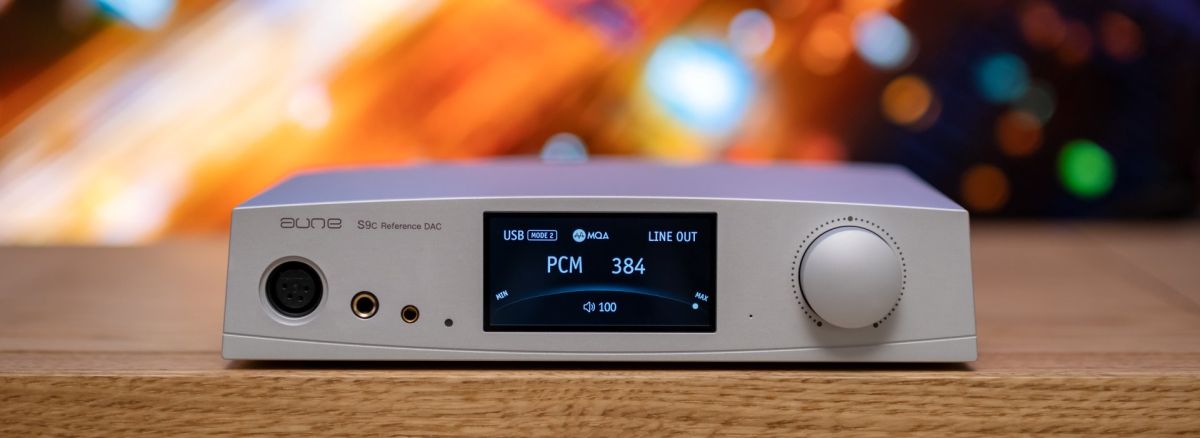 Aune S9c Pro - DAC/Hörlursförstärkare med fjärrkontroll