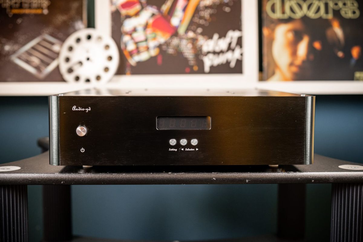 Begagnad Audio GD DAC
