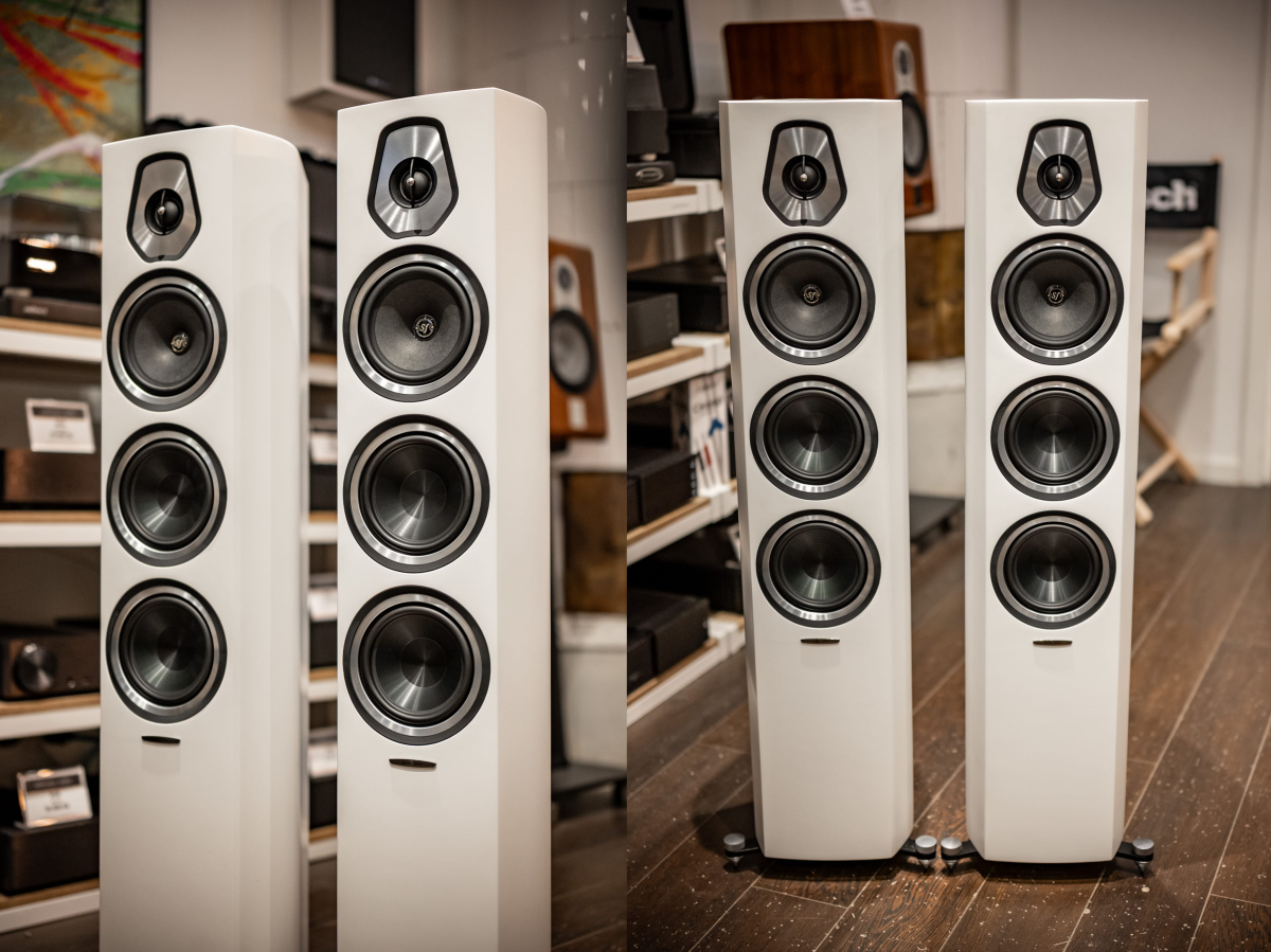Begagnad Sonus Faber Sonetto III