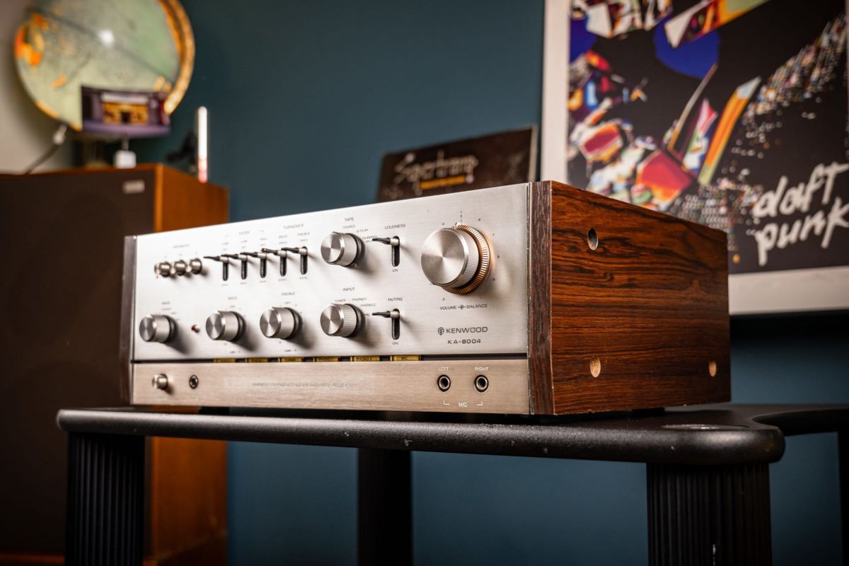 Begagnad Kenwood TRIO KA-8004