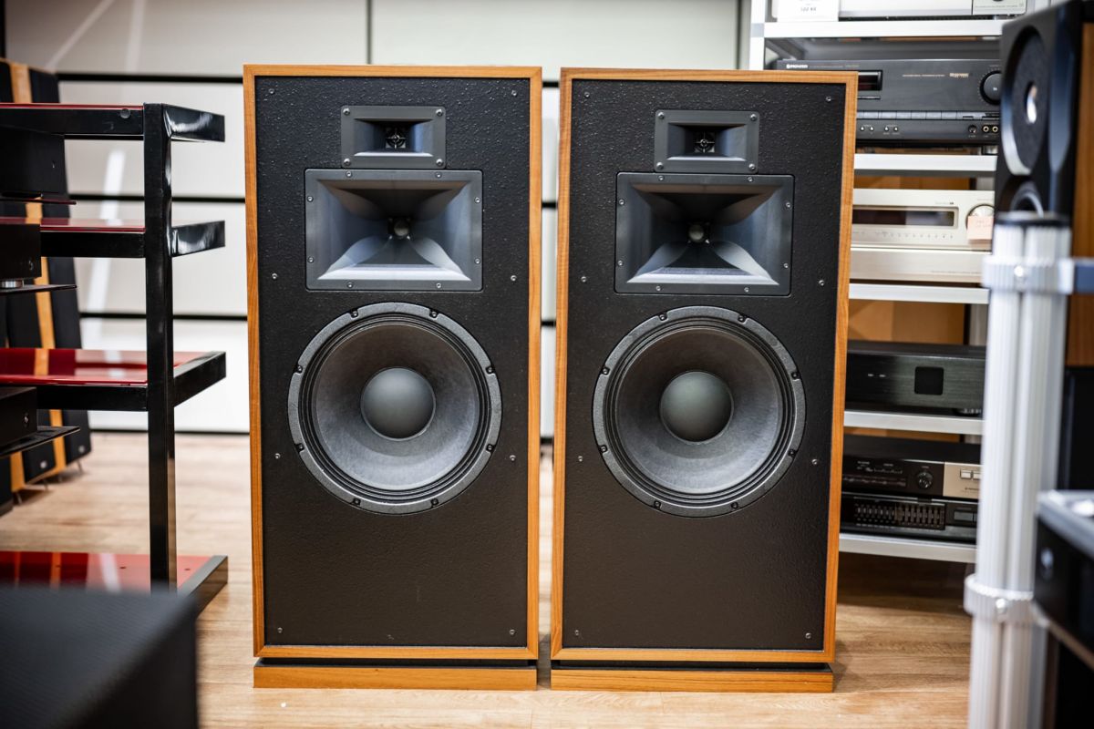 Klipsch Begagnad Klipsch Forte III
