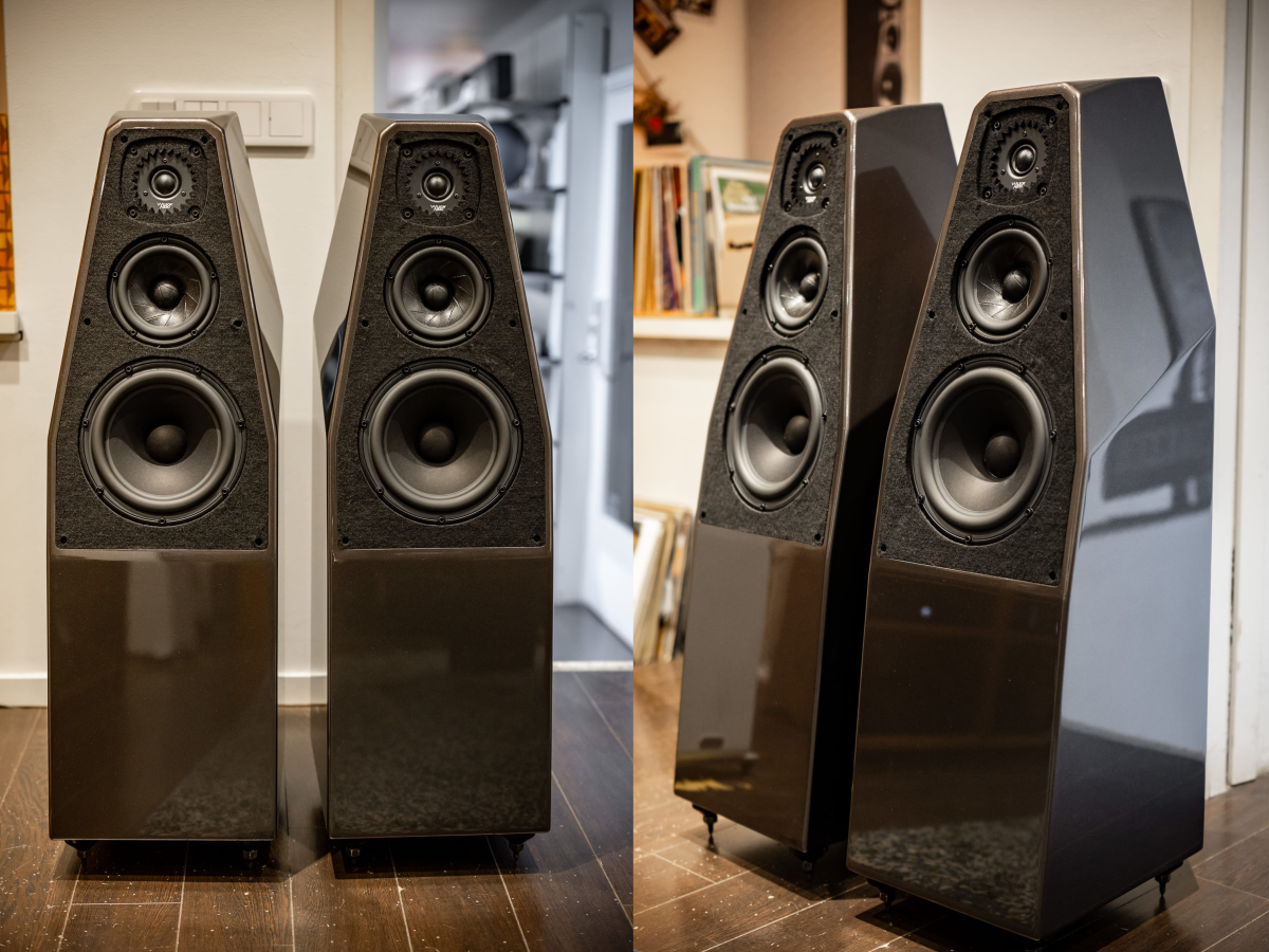 Begagnad Wilson Audio Sabrina X