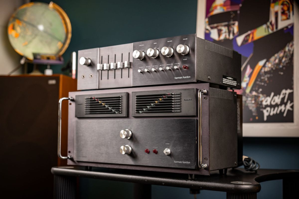 Begagnad harman/kardon Citation 17 + 16 stereo-kombo
