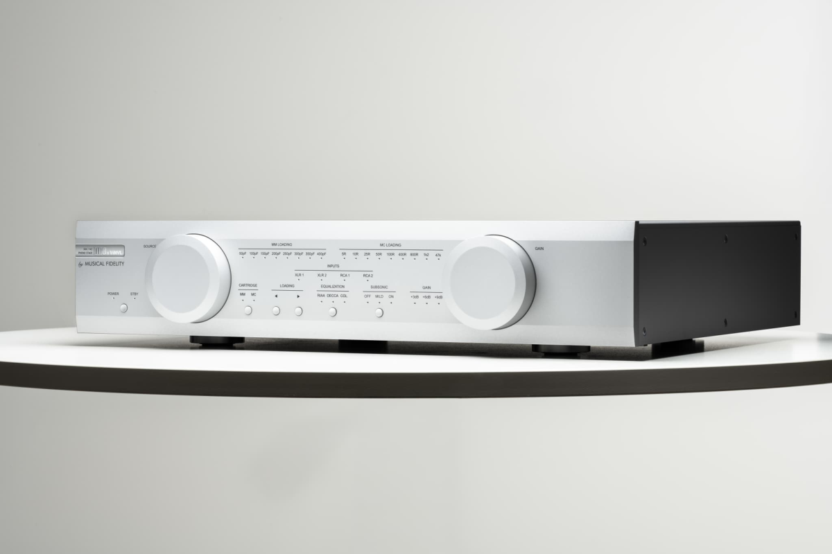 Musical Fidelity M8x Vinyl