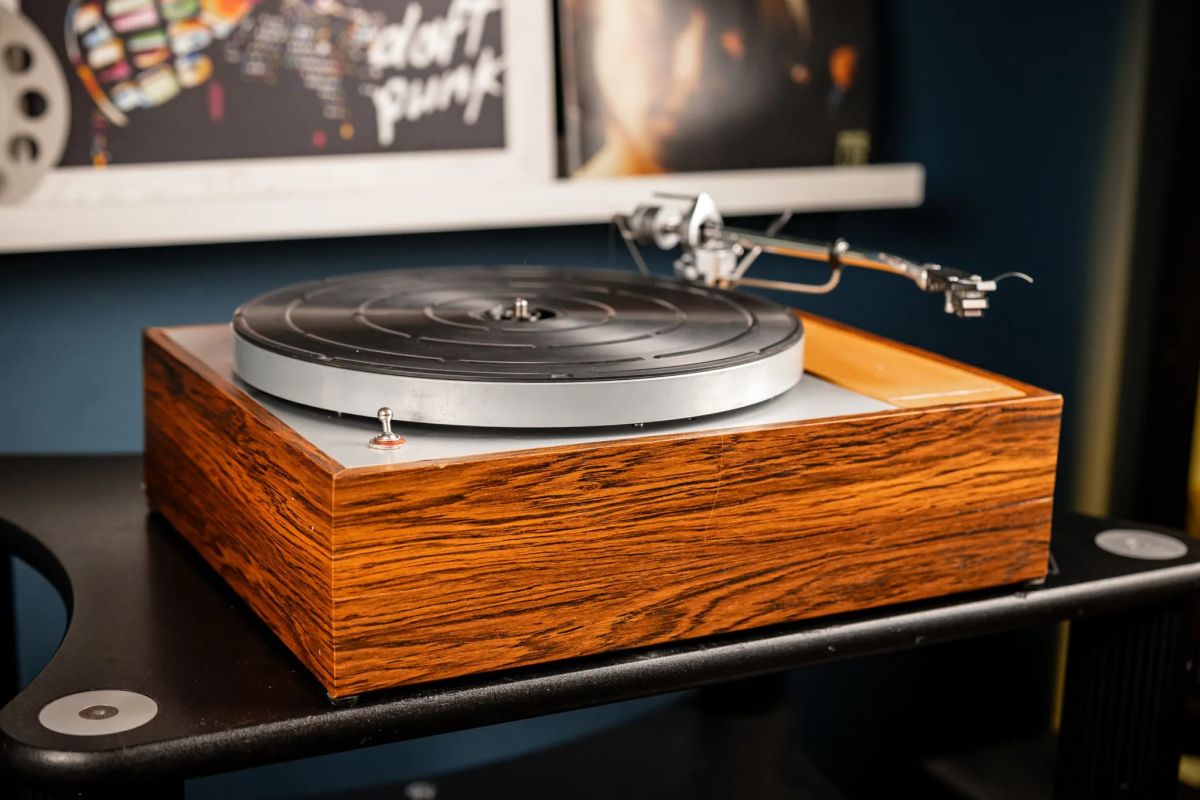 Begagnad Thorens TD-150 Inkl SME 3009