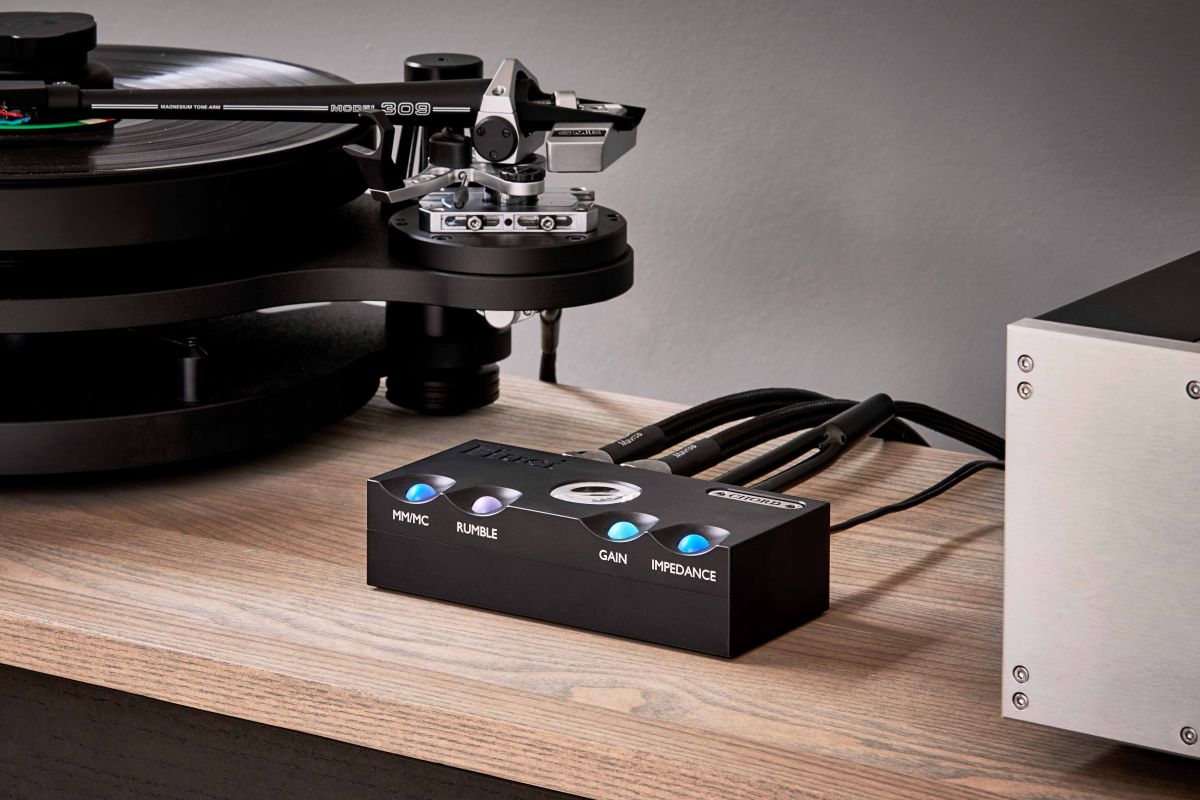 Riaa-steg/Phonoförstärkare