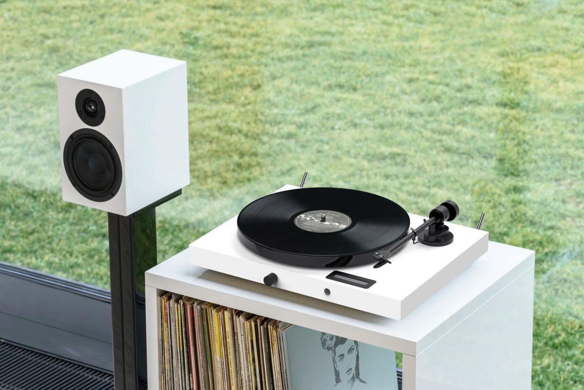 Pro-Ject Jukebox E1 HiFi set
