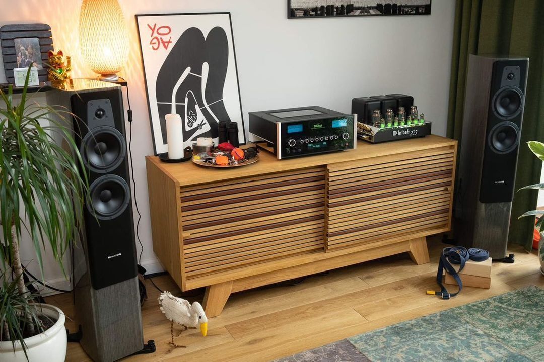Dynaudio och mcintosh system