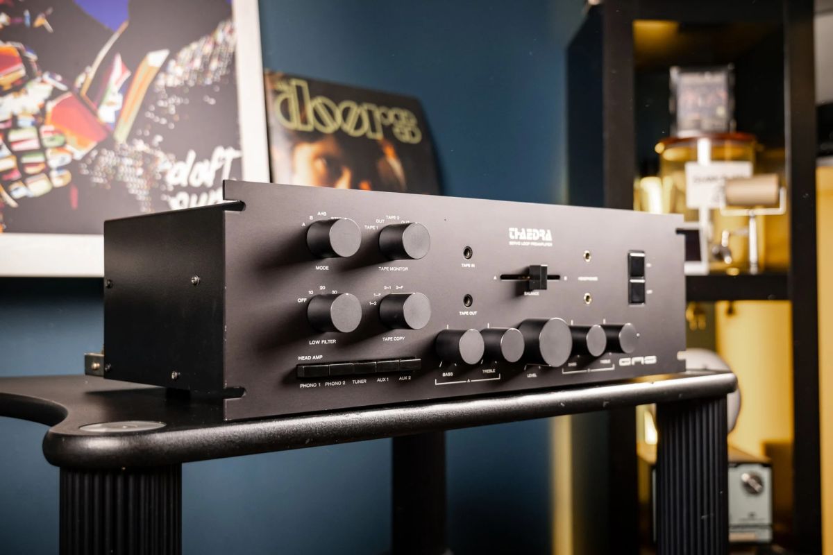 Begagnad GAS Thaedra II