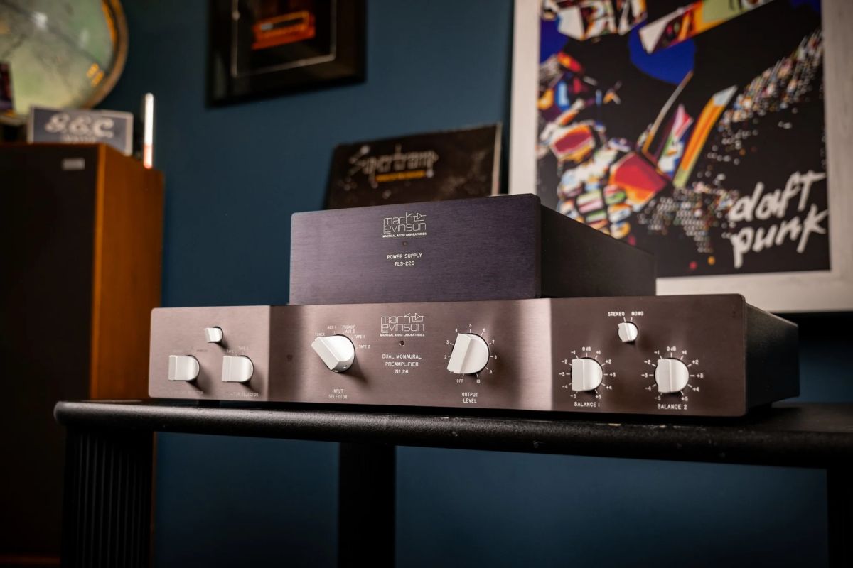 Begagnad Mark Levinson No 26 + PLS-226