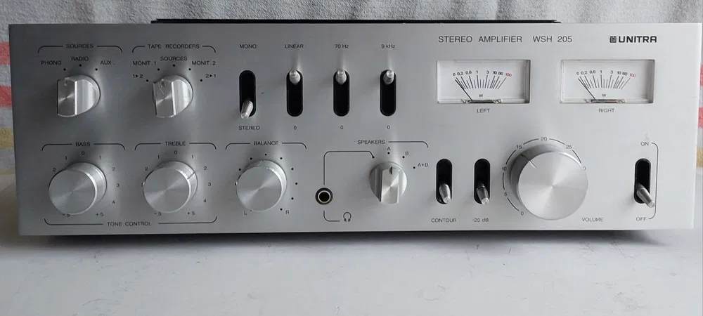 Unitra WSH-205 från 70-talet