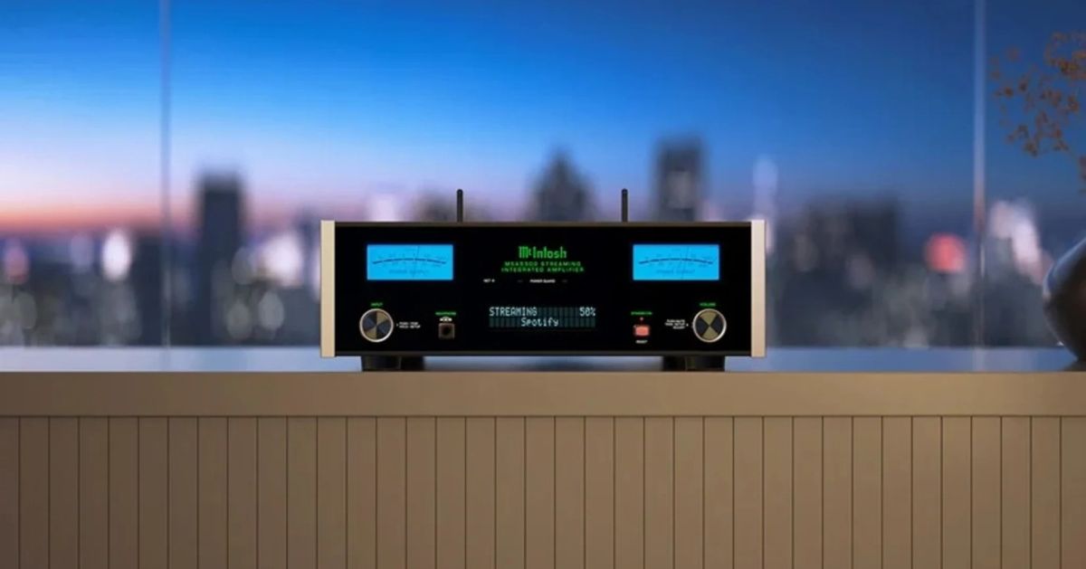 McIntosh MSA5500