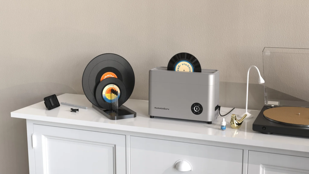 HumminGuru NOVA Advanced Ultrasonic skivtvätt