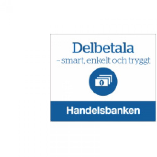 Räntefri delbetalning i samarbete med Handelsbanken Finans (Ecster) delbetalning1.jpg