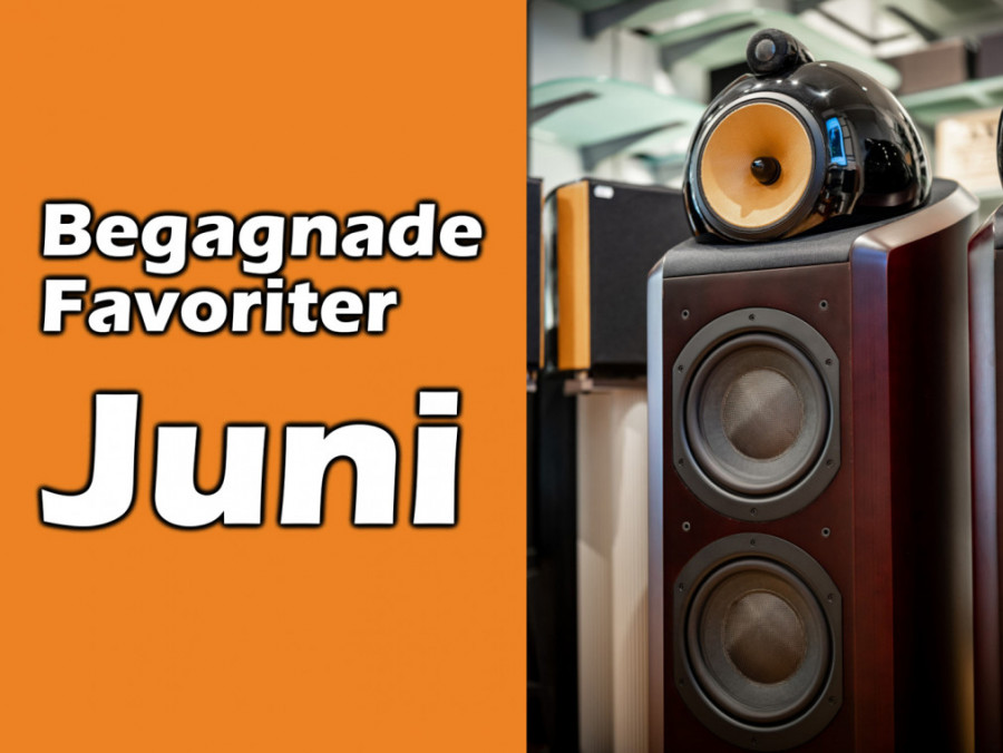 Begagnade favoriter - Juni