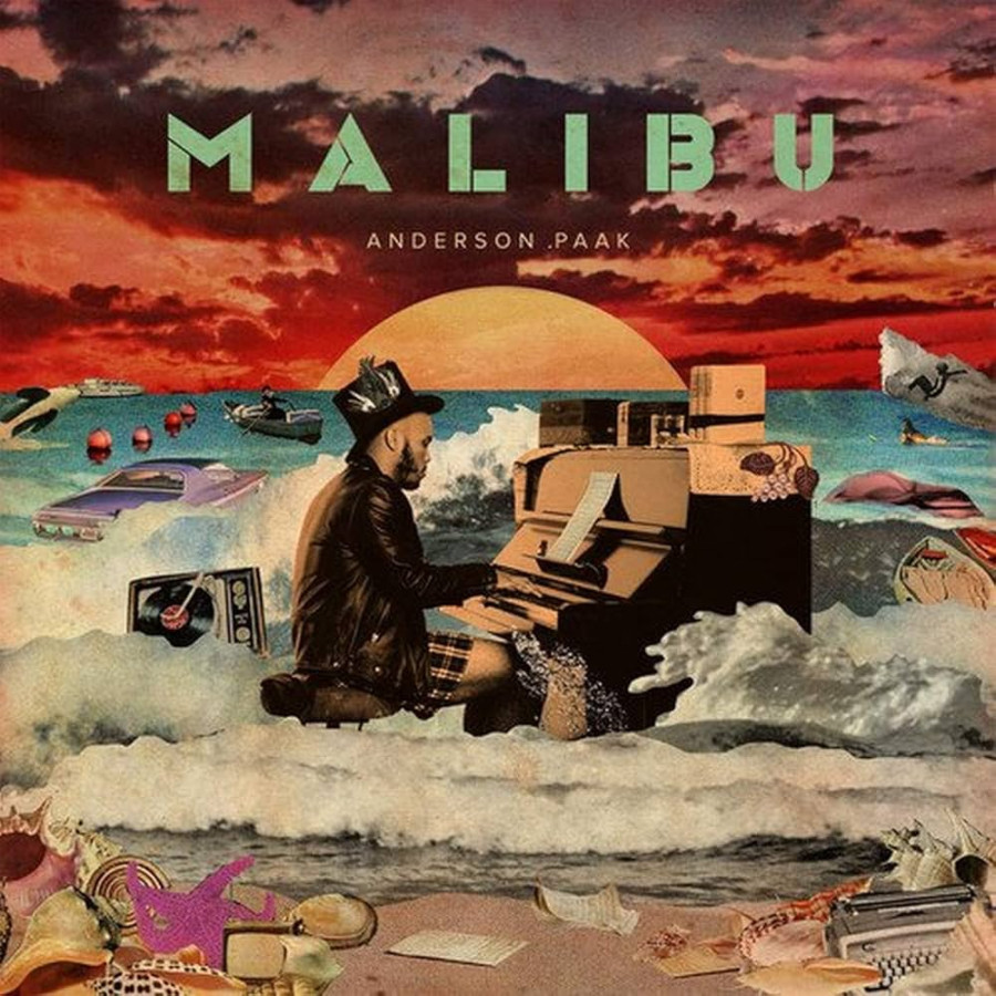 Malibu av Andersson Paak