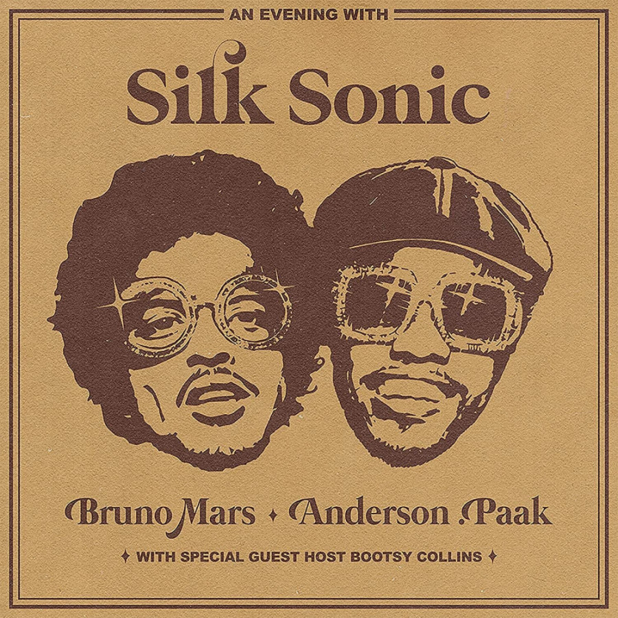 An evening with silk sonic av Silk Sonic