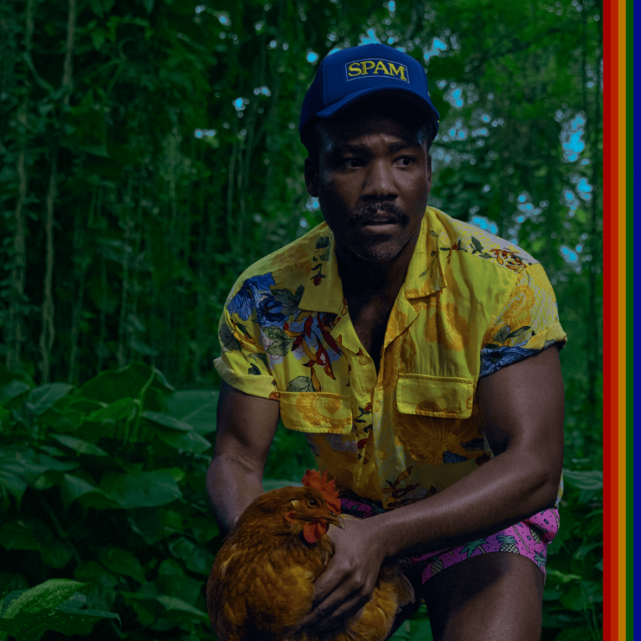 Bando Stone and the new world av Childish Gambino