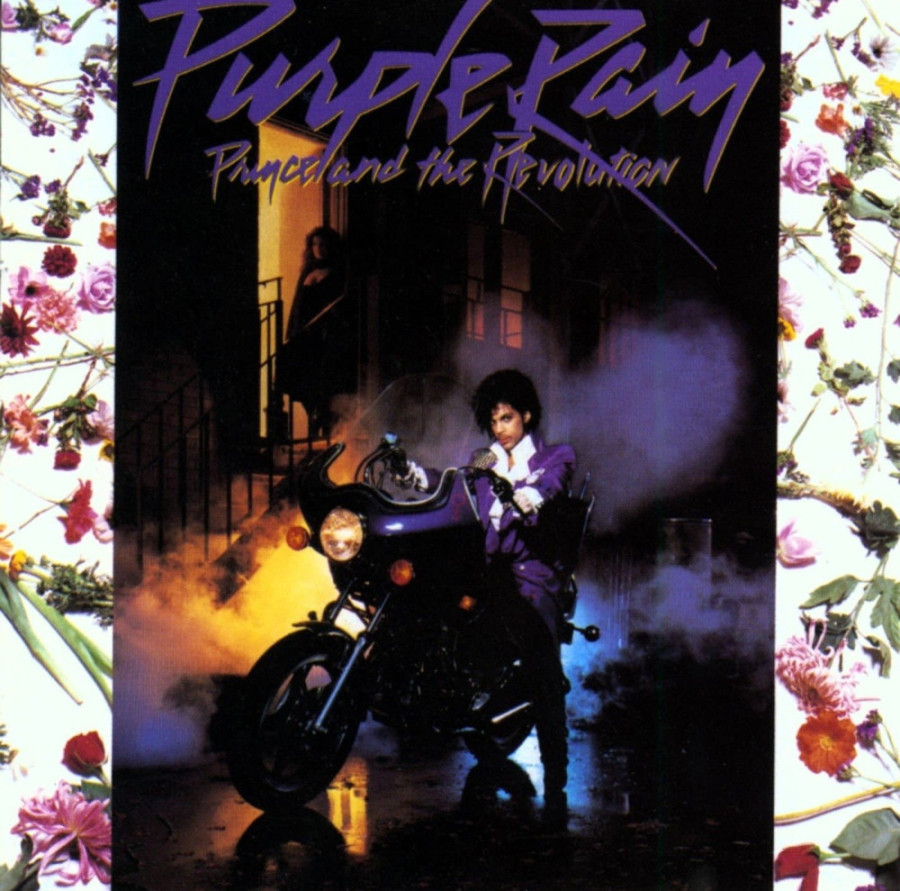 Purple rain av Prince