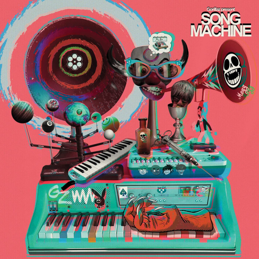 Song Machine, Season One: Strange Timez av Gorillaz