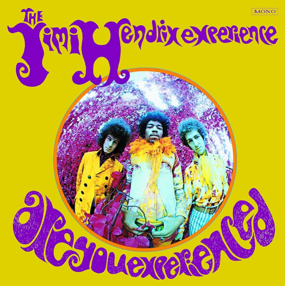 Are you experienced av Jimi Hendrix