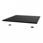 Antivibration glas