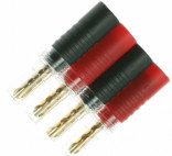 Banankontakt High-end 4-pack