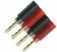 Dynavox Dynavox Banankontakt High-end 4-pack