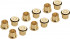 Oehlbach Oehlbach XXL Cinch Caps 12-pack