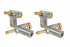 Dynavox Dynavox Vinklad Banankontakter Expander 4-pack