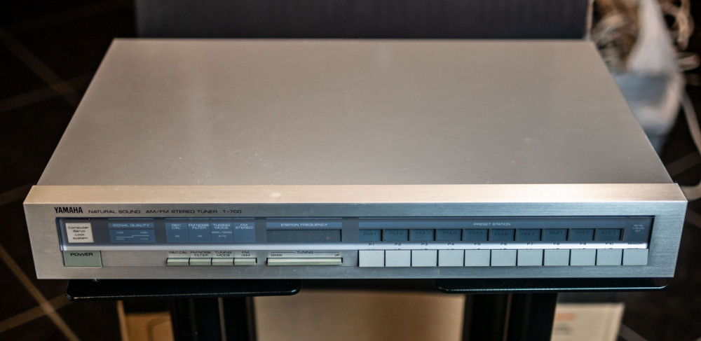 Yamaha Begagnad T 700 Reference Audio Yamaha Begagnad T 700 Reference Audio