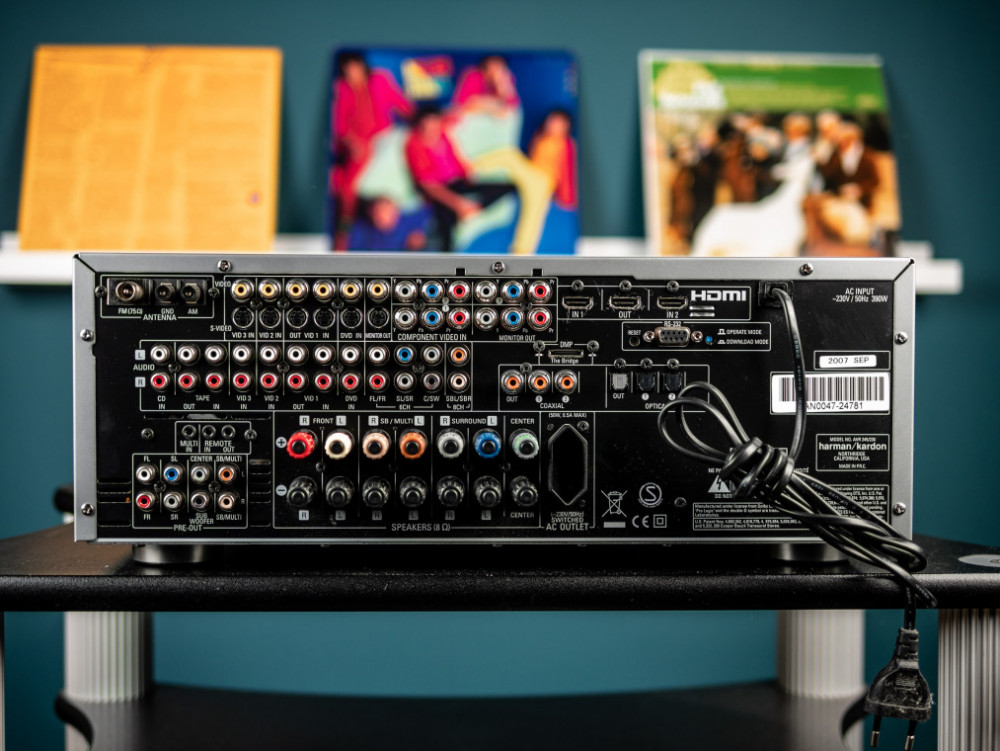 Harman Kardon Begagnad AVR245 Reference Audio