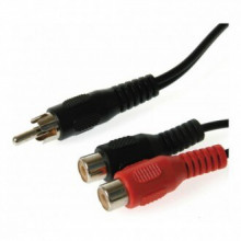 Adapter phono Hane-2xHona 0,2m
