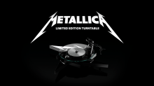 Metallica Limited Edition Turntable