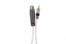 Sublink XLR F-RCA Vit