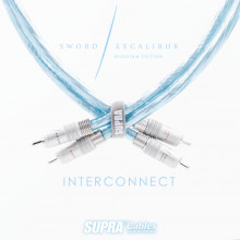 Sword Excalibur ISL Rhodium