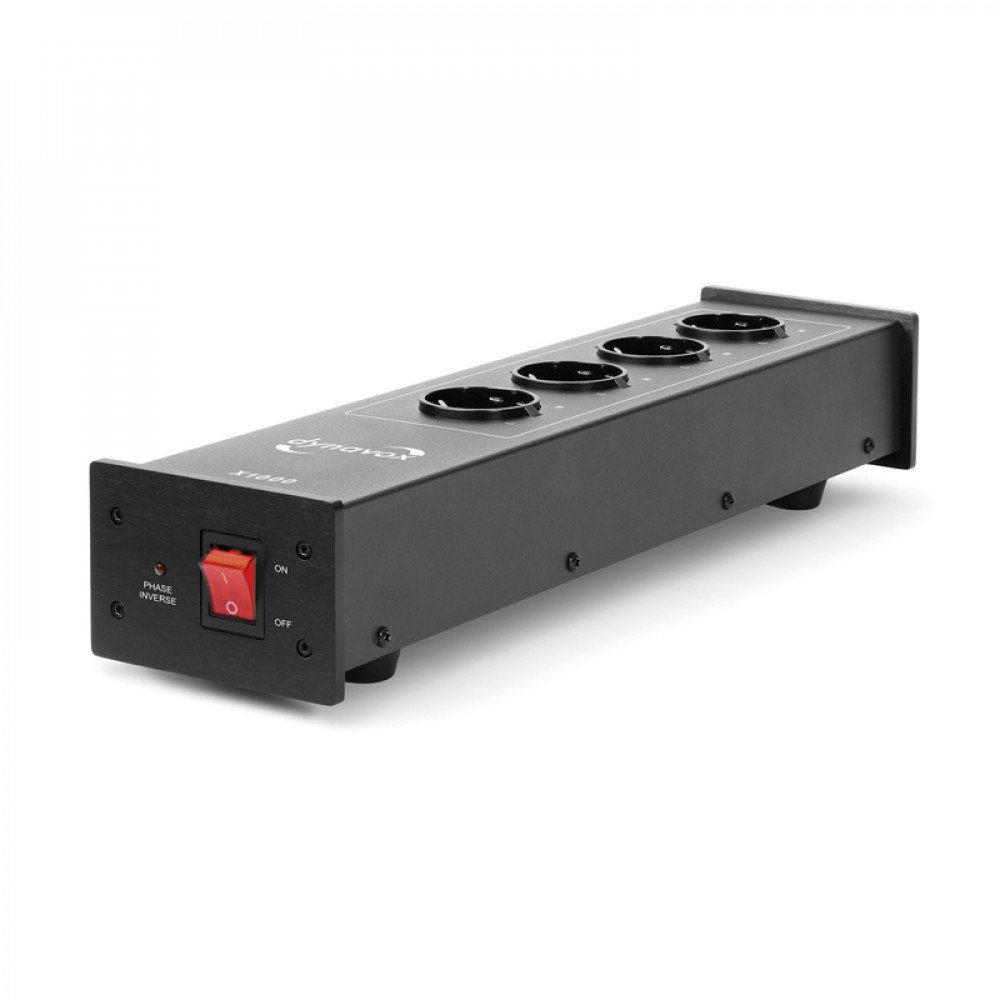 Dynavox Cinchkabel 6 M – Schwarz, Vergoldete Stecker, Für Audio/Video