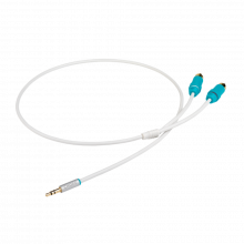C-jack 3,5mm till RCA