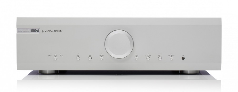 Musical Fidelity M6si Silver
