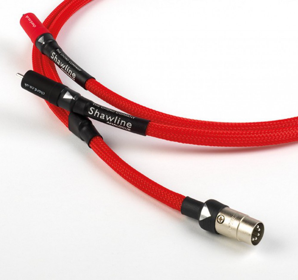 The Chord Company Shawline 5DIN 2RCA Reference Audio